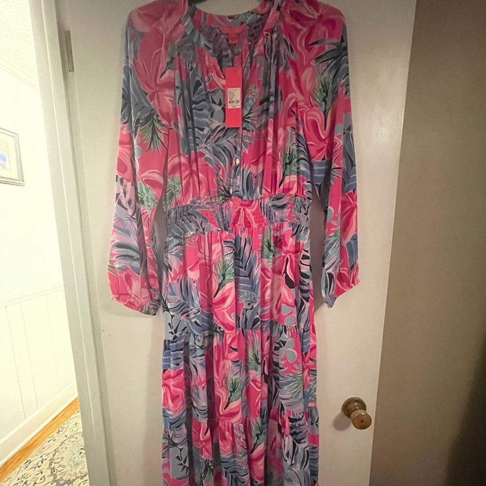 Lilly Pulitzer Pauline Maxi Dress. NWT. Never worn.